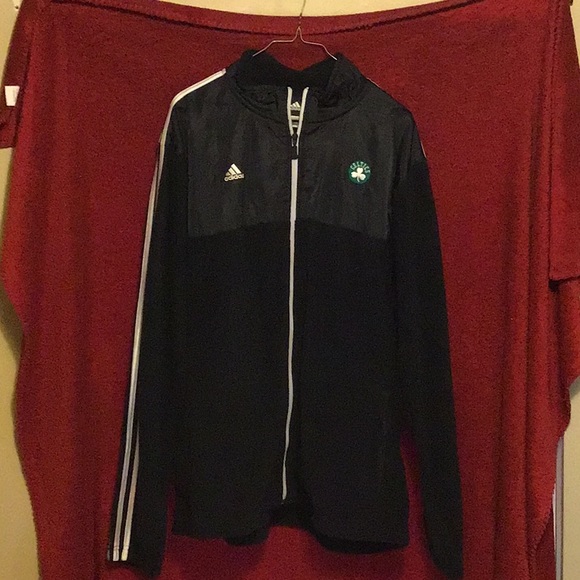 adidas Other - Adidas Boston Celtic Windbreaker